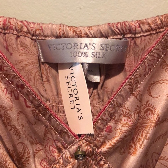 Victorias Secret silk night gown - Picture 2 of 3